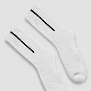 Men's <b>Wool</b>/Nylon Breathable Eco-Friendly Crew Soccer <b>Socks</b> Anti-Slip Sports Grip Thin Winter Regular Solid Pattern - Product Image 2