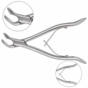 Pinzas Luer Rongeur de Doble Acción, Instrumento Quirúrgico Manual con Certificación CE Clase I para Operaciones Quirúrgicas - Product Image 2