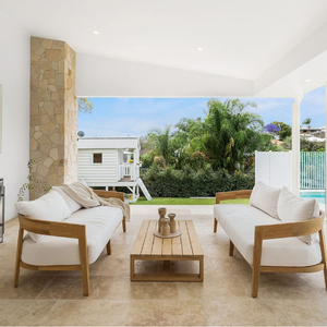 Silla de jardín de madera de teca para exteriores, muy vendida, para decoración del hogar y muebles de jardín - Product Image 6