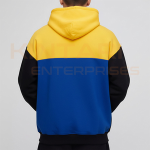 <b>Men</b> Oversized Acid Wash 320g Zipper-Up <b>Hoodie</b> Fleece Polyester/Cotton Breathable <b>Lined</b> Casual Winter Wear OEM ODM Wholesale - Product Image 4