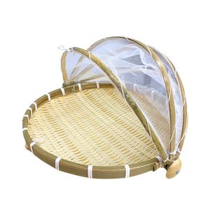Premium Vietnamese BAMBOO <b>TRAY</b> with Mesh Net Traditional & Eco-Friendly Bamboo Material, Available in Many Sizes Home Decor - Product Image 1