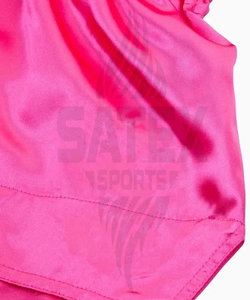 กางเกงชกมวยคุณภาพสูงแบบยืดได้สำหรับทุกเพศ เหมาะสำหรับฝึกมวยไทยและ MMA - ผลิตจากโพลีเอสเตอร์ 100% - Product Image 3