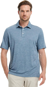 Polo de Hombre de Alta Calidad, 100% Algodón, 200 GSM, OEM, Color Negro, para Verano, Manga Corta - Product Image 6