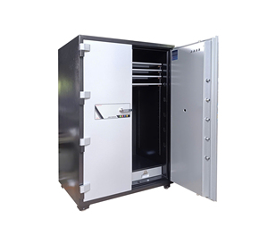ตู้เซฟนิรภัย MNSD-170C กันน้ำ ป้องกันการโจรกรรม เป็นมิตรกับสิ่งแวดล้อม ทนทาน พร้อมระบบปลดล็อคด้วยลายนิ้วมือ รหัสผ่าน และกุญแจ - Product Image 1
