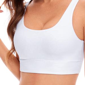 QUICK DRY Logo personnalisé vêtements sans manches Entraînement sportif fitness yoga pour femmes Yoga tops pièce essentielle de vêtements de sport - Product Image 3