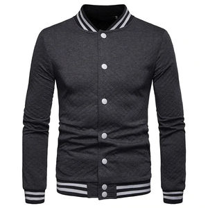 Chaquetas Varsity Personalizadas OEM ODM para Hombre, Estilo Cálido de Invierno con Bordado e Impresión de Alta Calidad - Product Image 5