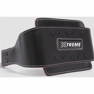 Cinturones de Piel de Vacuno Transpirables de Alta Calidad para Levantamiento de Pesas, Protección Profesional, Resistentes, para Entrenamiento en el Gimnasio - Product Image 4