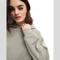 Sweat à capuche et pantalon unisexe personnalisés, 500 g/m², 100 % coton, double couche, brodés, respirants, coupe ample et oversize pour l'hiver, OEM