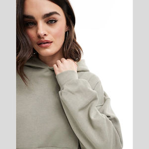 เสื้อฮู้ดและกางเกงผ้าฝ้าย100% ใส่ได้ทั้งชายและหญิงขนาดโอเวอร์ไซส์500ออกแบบได้ตามต้องการ - Product Image 6