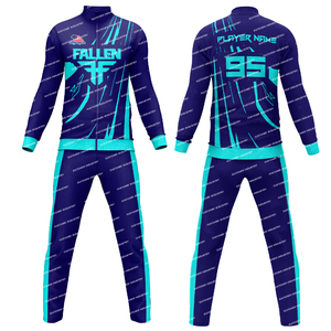 เสื้อฟุตบอลแบบมีฮู้ด 7v7 แบบกำหนดเองได้ พร้อมลายพิมพ์แบบ Sublimated เต็มตัว ชุดทีมชายหญิง ระบายอากาศได้ดี น้ำหนักเบา ซับเหงื่อ - Product Image 4
