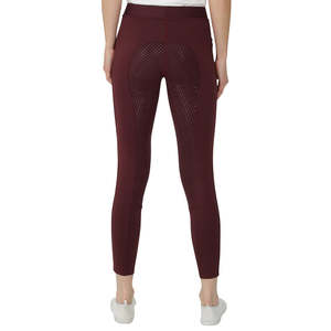 High Quality 4-way Stretch Horse Riding Breeches <b>Leggings</b> Tights <b>Equestrian</b> Wear Pants on Technical Fabric with Soft Feel - Product Image 5