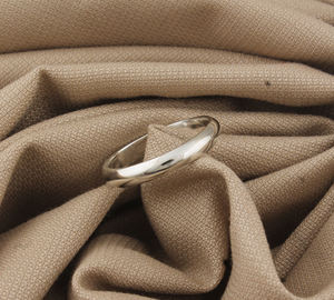 Bague minimaliste simple en argent sterling 925 empilable pour femme, idéale pour les fêtes et le quotidien – Fournisseur en gros de bijoux - Product Image 4