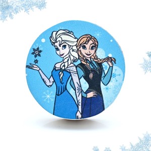 Tiradores de Cajón y Armario de Madera Hechos a Mano, Modernos, con Temática de Frozen, Duraderos, Multicolores, para Niños, para Armarios de Guardería - Product Image 3