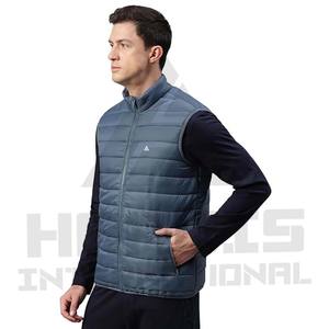 Chaqueta Acolchada sin Mangas para Hombre, Chaquetas Acolchadas sin Mangas Personalizadas para Hombre en Venta - Product Image 2