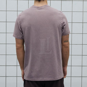 เสื้อยืดผู้ชายโลโก้สั่งทำ ผ้าฝ้าย 100% ลายเรียบ คุณภาพสูง ระบายอากาศได้ดี บริการ OEM สั่งทำพิเศษ ผลิตในปากีสถาน - Product Image 2