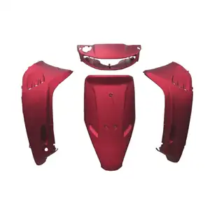 本田摩托车赛车零件消光红色外罩