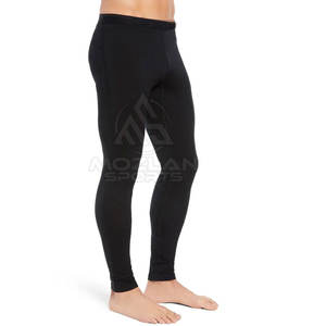 กางเกงรัดกล้ามเนื้อผู้ชายขายส่งพร้อมโลโก้สั่งทำ กางเกงออกกำลังกายรัดกล้ามเนื้อขายดี - Product Image 3