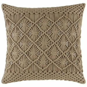 Housse de coussin en macramé bohème de qualité supérieure, taie d'oreiller décorative tissée pour canapé, lit, chaise, chambre et salon - Product Image 3