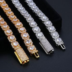 RAMDUT IMPEX GRA Certified Trendy Moissanite Tennis Bracelet Silver Plated Brilliant Cut Customizable Pearl Diameter Anniversary - Product Image 4