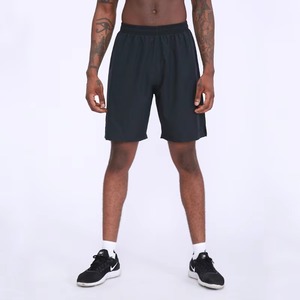 <b>Men</b> Solid Color Polyester Swim <b>Trunks</b> Quick Dry Regular Fit Woven Shorts - Product Image 3