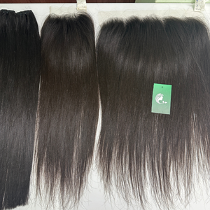 Fermeture frontale en dentelle HD mince numérique élevée vietnamienne, vendeur frontal en dentelle suisse transparente HD, film transparent HD Lace Frontal - Product Image 2