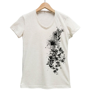 OEM Eco-Friendly Jersey Men's & Women's 100% Cotton <b>Gothic</b> Streetwear <b>Shirts</b> with Custom Logo Quick-Drying Breathable 240g - Product Image 2