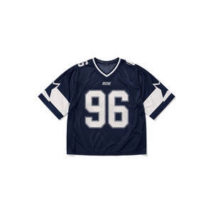 Vintage Unisex High Quality Oversized American Football Jersey Supplier Custom Polyester Breathable Mesh Quick Dry <b>Athletic</b> Top - Product Image 3
