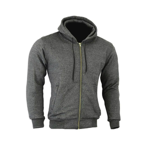 Top Selling Motorbike Hoodies Motorcycle Full Protective Fleece Lined Kevlar Hoodies With Protection - Product Image 1