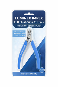 Alicates de Corte Lateral de Precisión, Acero Inoxidable, Ligeros, Alta Calidad, 5 Pulgadas, Superficie Lisa, Herramienta Profesional para Joyería - Product Image 2