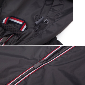 Chaqueta Impermeable de Alta Calidad para Hombre, Tejido de Nailon con Revestimiento de PU, Chaqueta de Senderismo Cortavientos, Chaqueta Impermeable Ligera para Hombre, Microfibra de Poliéster - Product Image 6