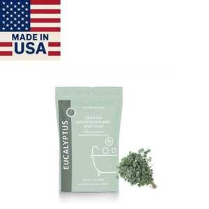 Aromasong Int. Sal de Baño Natural de Marca Privada Directo del Fabricante, Escamas de Sal del Mar Muerto Pura con Magnesio y Eucalipto Energizante - Product Image 2