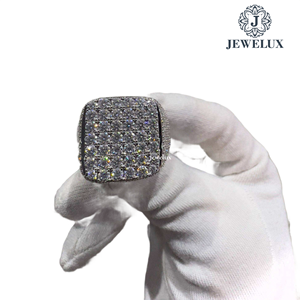 High Demand Modern Design 925 Silver Gold Plated <b>Ring</b> Fine <b>Craft</b> for Wedding Engagement Party Wear Available for Export Price - Product Image 3