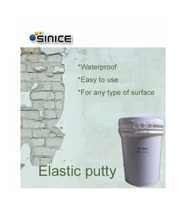 Masilla Líquida para Paredes de Alto Rendimiento, Impermeable al Agua, Color Blanco - Product Image 1