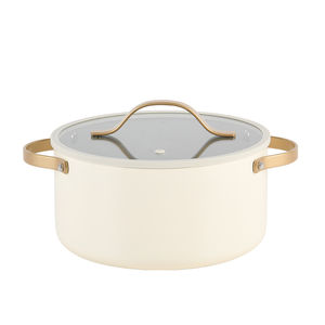 Ollas para Sopa de Aleación de Aluminio con Revestimiento Resistente a Altas Temperaturas y Asa de Acero Inoxidable, Precio de Fábrica - Product Image 4