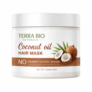 Aceite de Coco Orgánico de Alta Calidad, Extra Virgen, Fresco, con Olor Natural, Humectante para Piel y Cabello, Aceite Corporal para Cocinar, OEM/ODM - Product Image 1