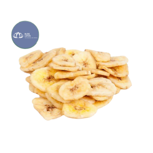 BEST SELLER Premium Quality <b>Sweet</b> VF Brine Dried Banana Slices Natural Dried Fruit Chips Healthy Bulk Vacuum Pack Supply - Product Image 1