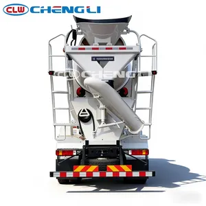 Camion malaxeur à béton FAW 8x4 31 tonnes 7,09 m³ – Véhicule malaxeur à ciment robuste – Prix usine pour projets de construction - Product Image 5