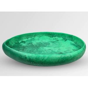 Nouveau design : Assiettes ovales en résine, ensemble cadeau de première qualité pour l'inauguration de la maison, plateaux de service pour dattes et chocolats, décor de table, bols à fruits, articles de cuisine - Product Image 4