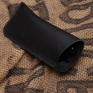 Soft Cowhide Leather Glasses Sleeve Genuine Pouch Luxury <b>Slim</b> Handmade Vintage Reading Spectacles Case Cover LGC-0181 - Product Image 2