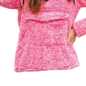 Vente en gros Coton Blanc pour Dames GYM Manches Longues Hip Hop Crop Tops Sweats à Capuche pour Femmes Y2k LOGO Personnalisé Sweat à Capuche pour Femmes - Product Image 3