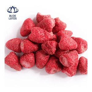 TENDANCES ACTUELLES 2026 Fraises lyophilisées, collation légère pour les smoothies et la décoration de desserts - Product Image 5