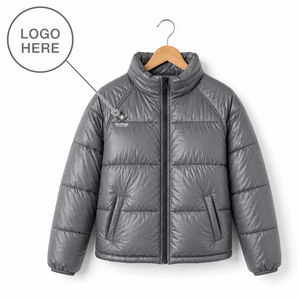 Custom Logo Heritage Masonic Regalia Unisex Winter Puffer Coat Hooded Zip-Up Loose Fit Outdoor Wear Warm Quilted Down <b>Jacket</b> - Product Image 1