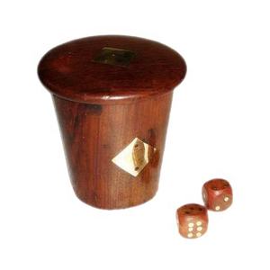 Juegos de madera más vendidos, dados de forma cuadrada, caja de madera con incrustaciones, madera Sheesham pulida, artículo decorativo para el hogar, diseño único de alta calidad - Product Image 3
