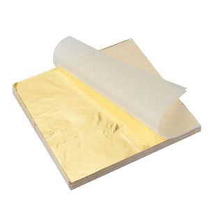 Elegant Pure Gold Food Decoration Sheets For <b>Wedding</b> <b>Cakes</b> Pastries Sweets And Fine Dining Creations - Product Image 4