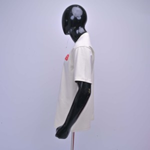 เสื้อยืดคอกลมแขนสั้น SOA Boxing Club สำหรับผู้ชาย สีตามสั่ง พิมพ์ลายยางนูน ทรงปกติ ผ้าเจอร์ซีย์คอตตอน แห้งเร็ว - Product Image 4