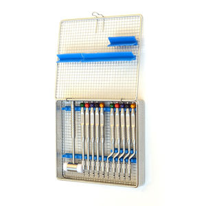 Kit d'osteotomes pour sinus lift et kit d'implants dentaires pour dentistes, kit professionnel de chirurgie osseuse - Product Image 3