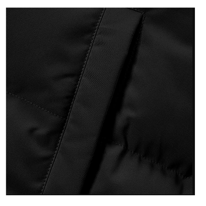 Veste matelassée d'hiver pour homme, de qualité supérieure, fabriquée directement en usine, chaude et pratique, avec capuche, personnalisable - Product Image 3