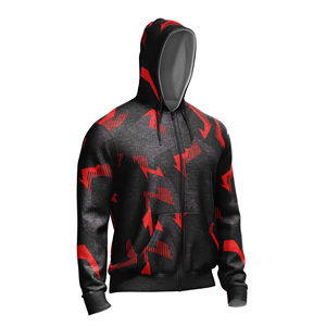 Sudadera con Capucha de Motocross de Poliéster Transpirable de Secado Rápido para Pilotos Activos - Colores y Logotipo Personalizados, Ligera y Cálida - Product Image 2