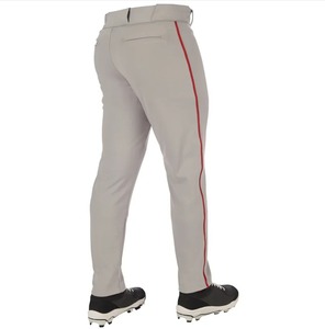 Pantalons de baseball pour hommes de haute qualité en gros, personnalisables avec logo, sublimation, 100 % polyester, anti-humidité, protection UV, les meilleurs - Product Image 6