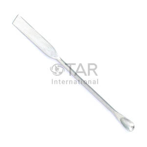 Spatule micro-laboratoire en acier inoxydable, cuillère plate carrée, outil pour la chimie, la biologie, la recherche pharmaceutique, les laboratoires - Product Image 6